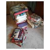 Large Lot of Table Linens