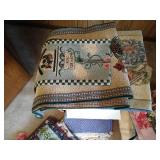 Large Lot of Table Linens