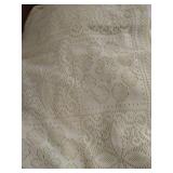 Vintage Lot of Table Lace and Lace Curtains