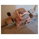 Huge Lot of Magazines