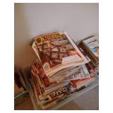 Huge Lot of Magazines
