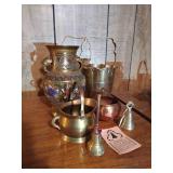 Brass & Copper Lot