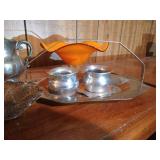 Miscellaneous Lot - Metal, Wood, Wicker Items