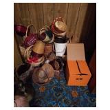 Huge Wicker Basket Lot
