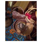 Huge Wicker Basket Lot