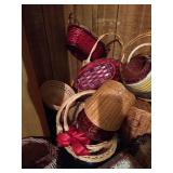 Huge Wicker Basket Lot