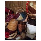 Huge Wicker Basket Lot
