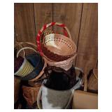 Huge Wicker Basket Lot