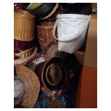 Huge Wicker Basket Lot