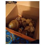 Huge Wicker Basket Lot