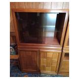 (2) Vintage Heavy Cabinets