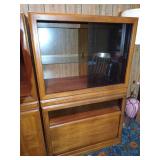 (2) Vintage Heavy Cabinets