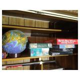 Jigsaw Puzzle Lot - 3D Globe, World
