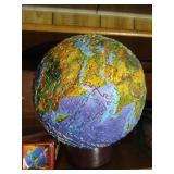 Jigsaw Puzzle Lot - 3D Globe, World