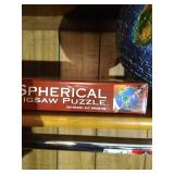 Jigsaw Puzzle Lot - 3D Globe, World