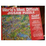 Jigsaw Puzzle Lot - 3D Globe, World
