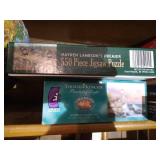 Jigsaw Puzzle Lot - 3D Globe, World