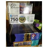 Large Jigsaw Puzzle Lot