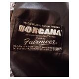 (2) Vintage Imitation Fur Coats