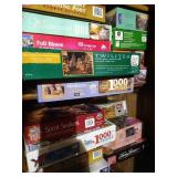 Jigsaw Puzzle Lot - Good Variety
