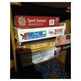 Jigsaw Puzzle Lot - Good Variety