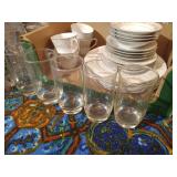 Large Glassware Lot