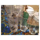 Large Glassware Lot