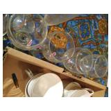 Large Glassware Lot