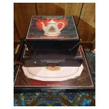 Pfaltzgraff Christmas Heritage Dishes - Bread Tray, Platter, Beverage Server