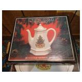 Pfaltzgraff Christmas Heritage Dishes - Bread Tray, Platter, Beverage Server