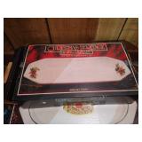 Pfaltzgraff Christmas Heritage Dishes - Bread Tray, Platter, Beverage Server