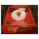 Pfaltzgraff Christmas Heritage Dishes - (3) 3 Piece Place Settings