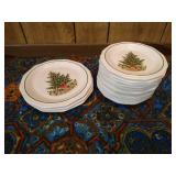 Pfaltzgraff Christmas Heritage Dishes - (15) Plates