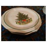 Pfaltzgraff Christmas Heritage Dishes - (15) Plates