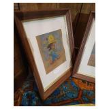 Regional Art, Pottery, Moccassins, Feather Art, Platter, Etc