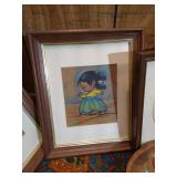 Regional Art, Pottery, Moccassins, Feather Art, Platter, Etc