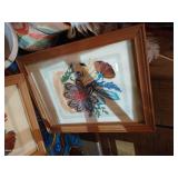 Regional Art, Pottery, Moccassins, Feather Art, Platter, Etc