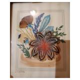 Regional Art, Pottery, Moccassins, Feather Art, Platter, Etc