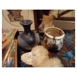 Regional Art, Pottery, Moccassins, Feather Art, Platter, Etc