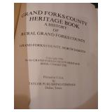 Set of Two Grand Forks Heritage Books 1976 & 78