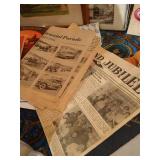 Large Lot of Larimore & ND Historic Materials