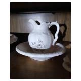 Wash Bowl & Pitchers