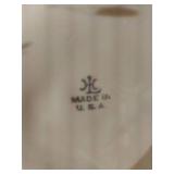 Pottery Dish w/Lid , Ash Tray, Pitcher