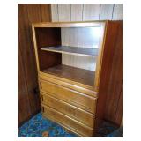 Heavy Wood Cabinet