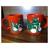Two WAECHTERSBACH Mugs, Spain