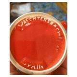 Two WAECHTERSBACH Mugs, Spain