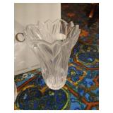 Set of Polish Lead Crystal Vases w/Box