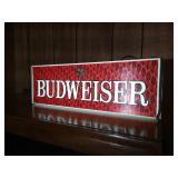 Working Budweiser Sign