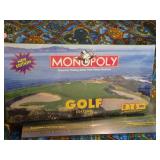 Two New Golf Games: Monopoly & Pursuit of Par