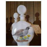 1969 Editions 1-8 Field Birds Decanters